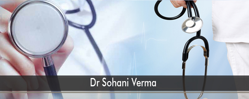 Dr Sohani Verma 